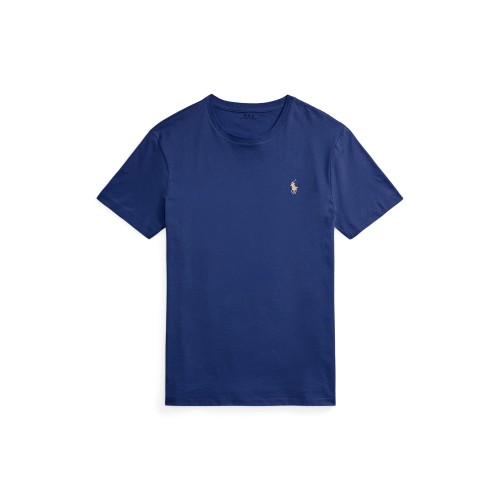 Custom Slim Fit Jersey T-shirt με στρογγυλή λαιμόκοψη Polo Ralph Lauren
