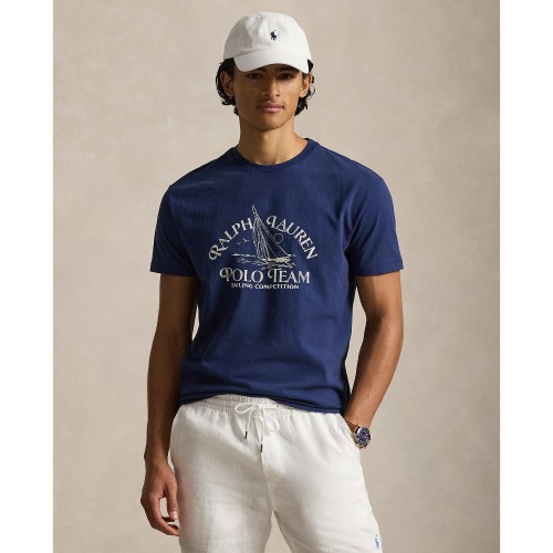 Ανδρικό T-shirt UnevenJersey Knit 20/1 — Polo Ralph Lauren