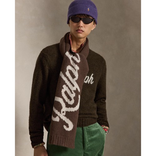 Ανδρικό Κασκόλ Polo Ralph Lauren με Λογότυπο Ralph