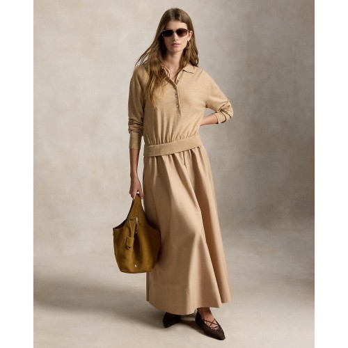 Women's A-Line Dress Polo Ralph Lauren