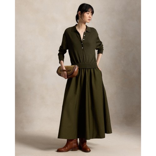 Women's A-Line Dress Polo Ralph Lauren