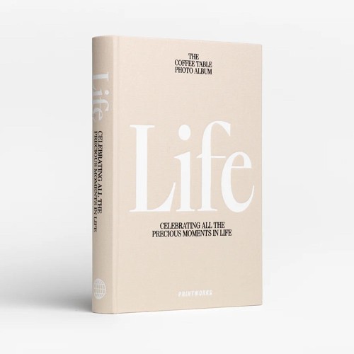 Photo Book -Life μπεζ Print Works