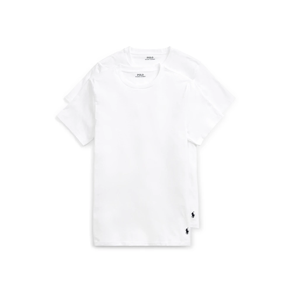 Ανδρικά T-shirts 2 τεμαχίων Crewneck Classic Polo Ralph Lauren