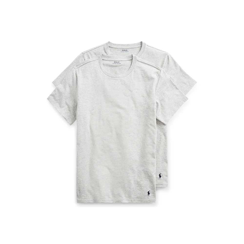 Ανδρικά T-shirt 2 τεμαχίων Classic Crewneck Polo Ralph Lauren