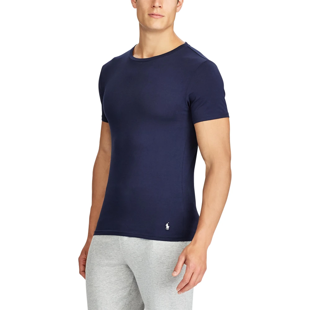 Ανδρικά T-shirts 2 τεμαχίων Crewneck Classic Polo Ralph Lauren