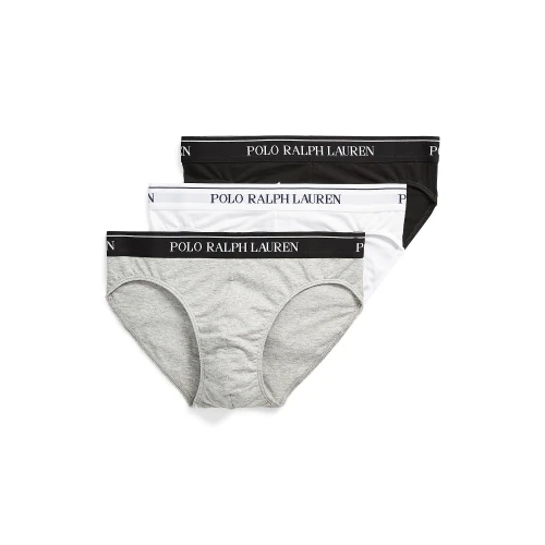 Ανδρικά Εσώρουχα 3 τεμαχίων Low-Rise Brief Polo Ralph Lauren