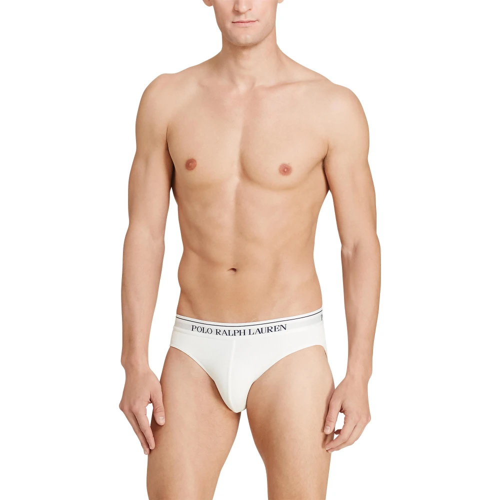 Ανδρικά Εσώρουχα 3 τεμαχίων Low-Rise Brief Polo Ralph Lauren