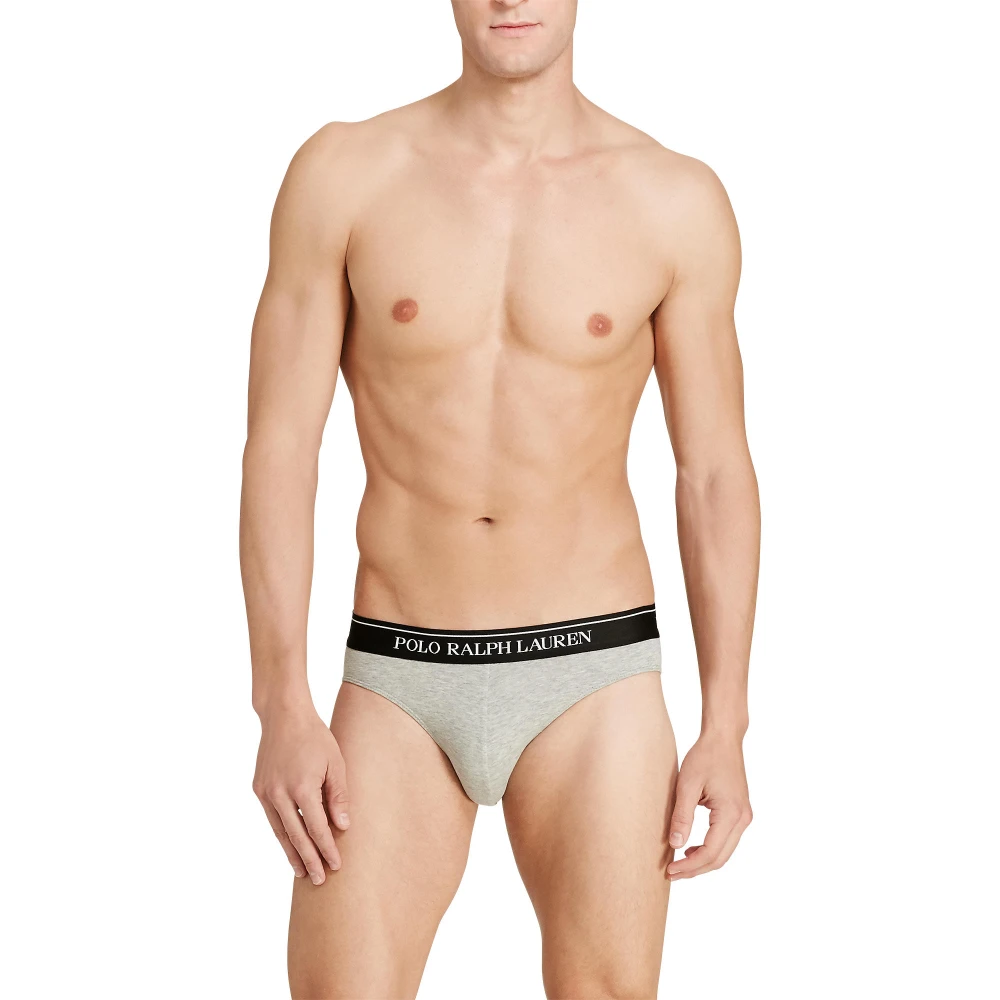 Ανδρικά Εσώρουχα 3 τεμαχίων Low-Rise Brief Polo Ralph Lauren