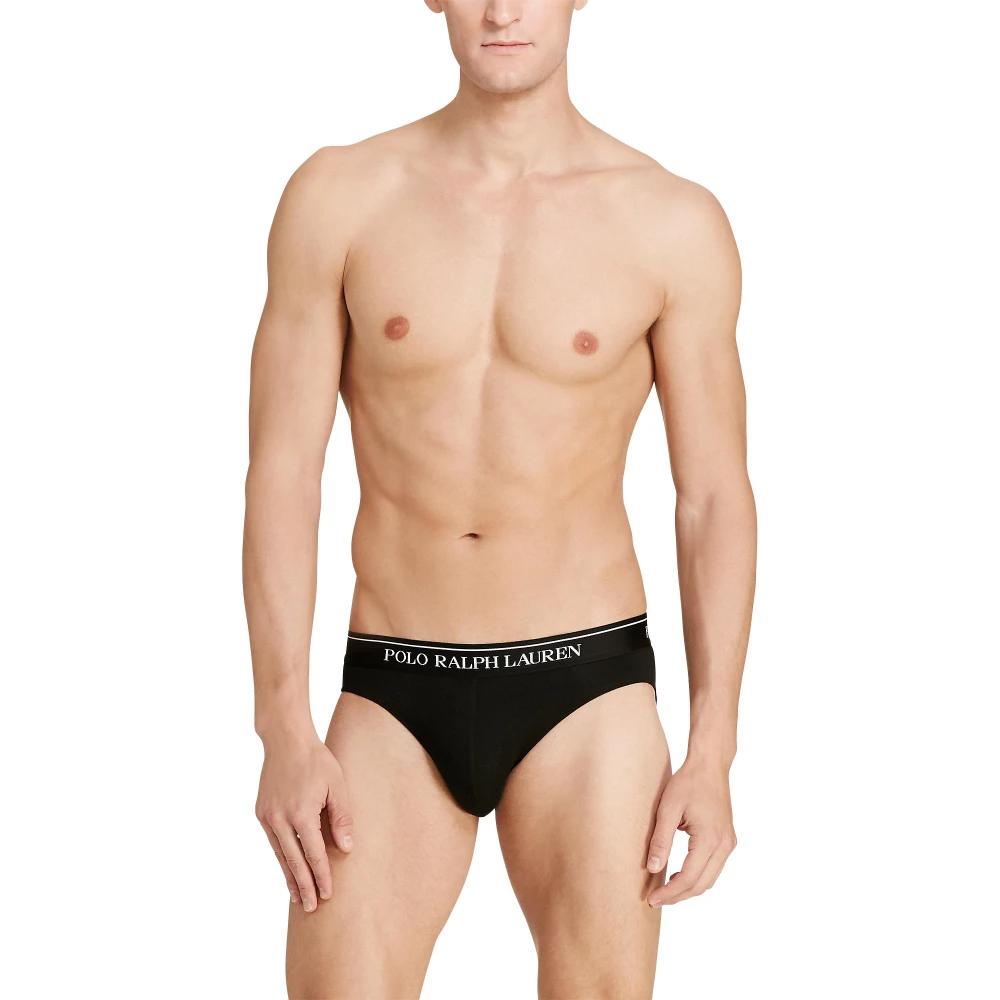 Ανδρικά Εσώρουχα 3 τεμαχίων Low-Rise Brief Polo Ralph Lauren