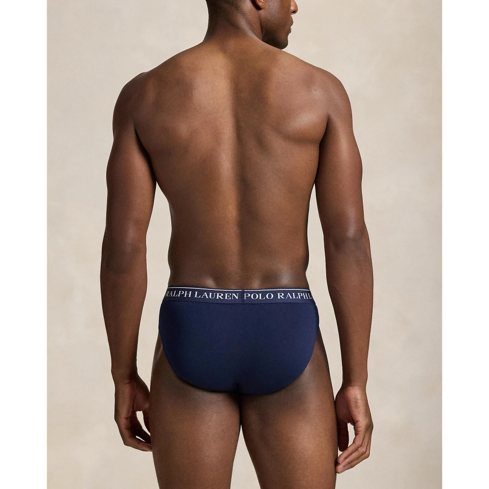 Ανδρικό Εσώρουχο Low Rise 3 Pack Polo Ralph Lauren