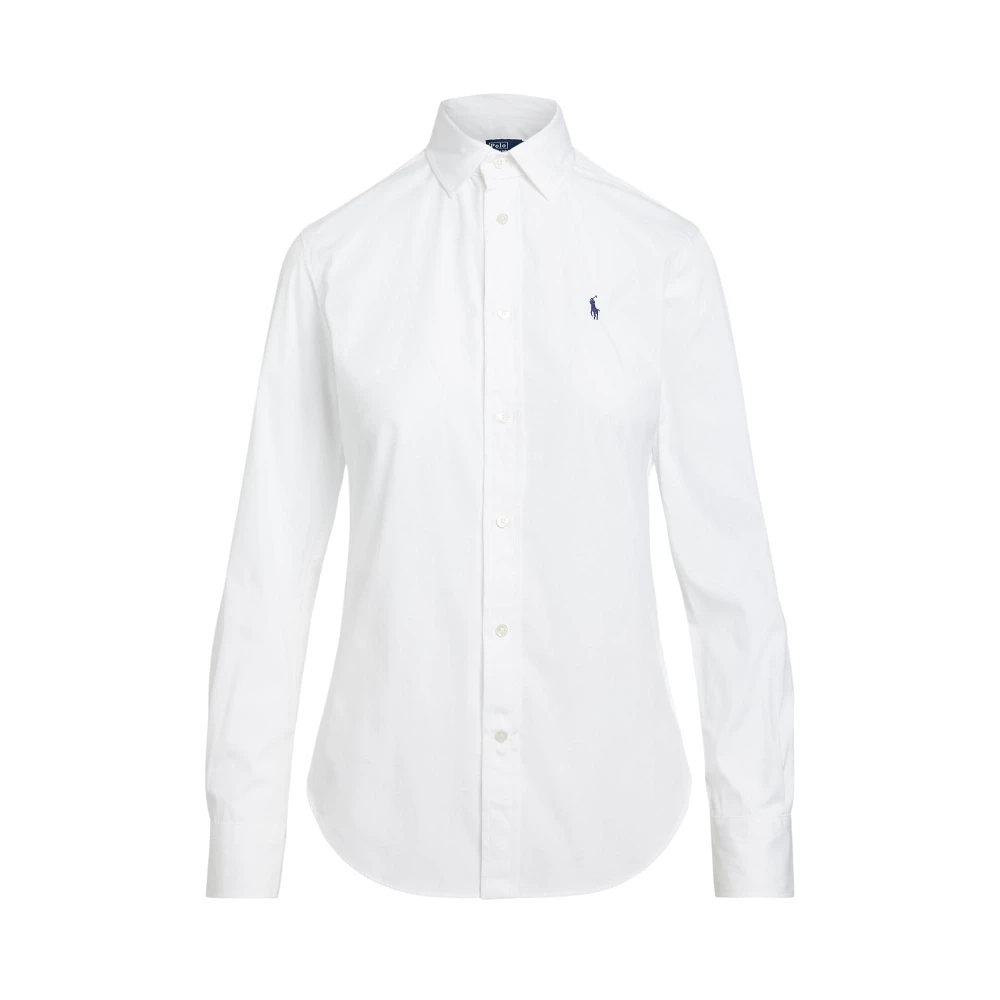 Γυναικείο Βαμβακερο Πουκάμισο Slim Fit Polo Ralph Lauren