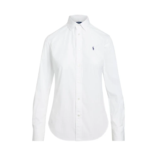 Γυναικείο Βαμβακερο Πουκάμισο Slim Fit Polo Ralph Lauren