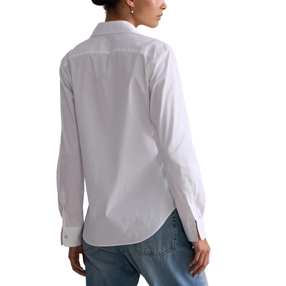 Γυναικείο Βαμβακερο Πουκάμισο Slim Fit Polo Ralph Lauren