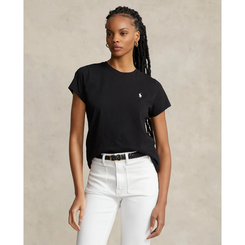 Γυναικεία Μπλούζα  Straight Fit Jersey Crewneck Polo Ralph Lauren