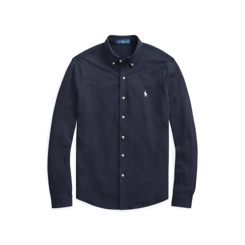 Ανδρικό Πουκάμισο Featherweight Mesh Polo Ralph Lauren