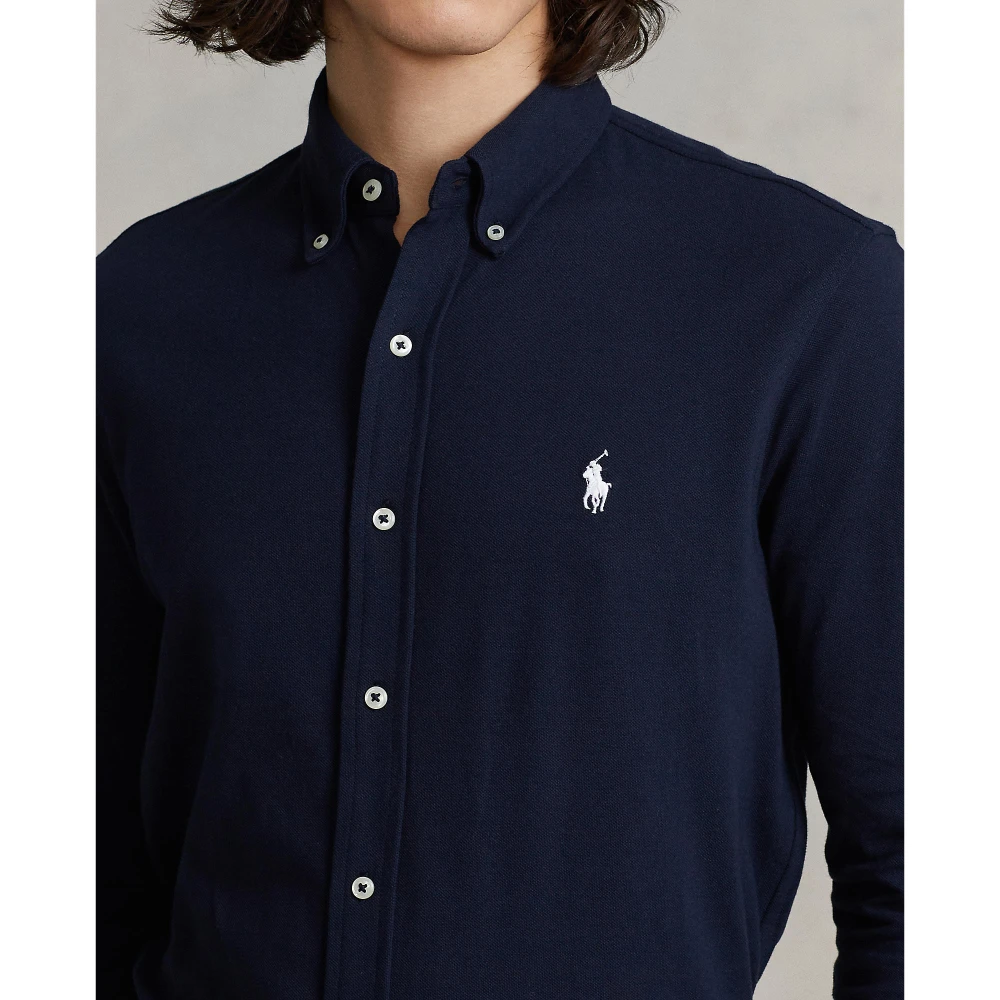 Ανδρικό Πουκάμισο Featherweight Mesh Polo Ralph Lauren