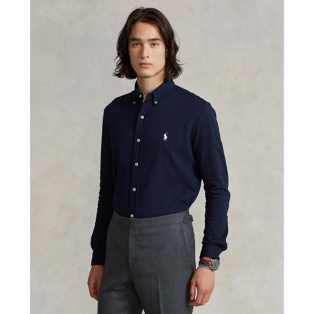 Ανδρικό Πουκάμισο Featherweight Mesh Polo Ralph Lauren