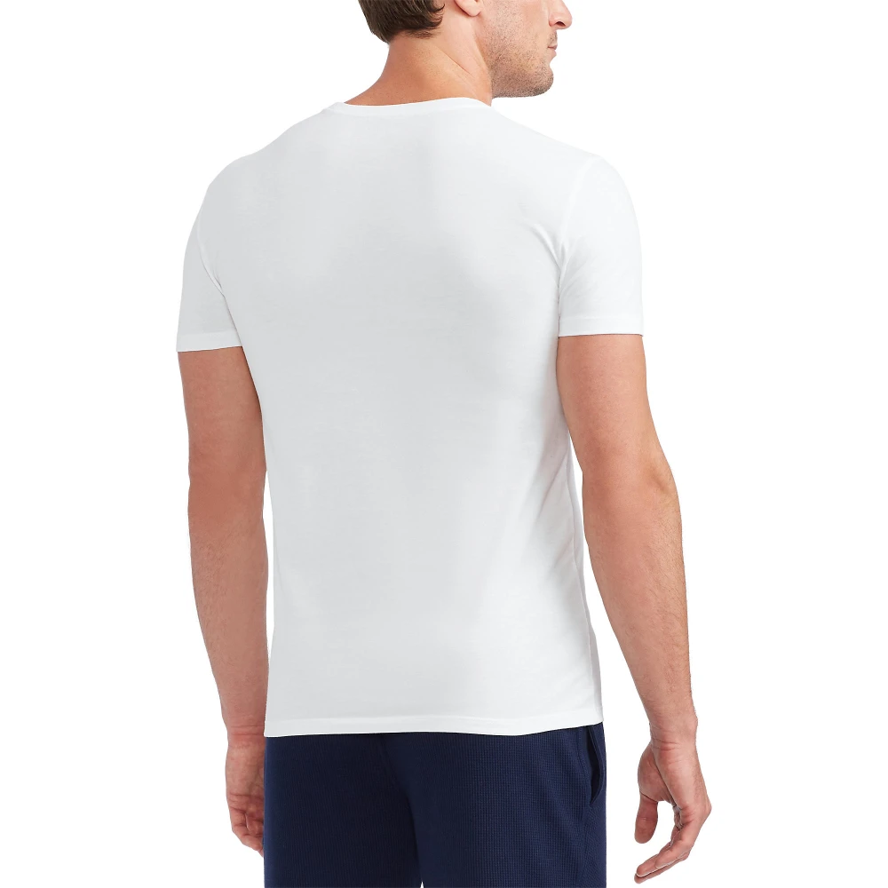 Ανδρικά T-shirts 3τεμαχίων Slim Fit Crewneck Polo Ralph Lauren