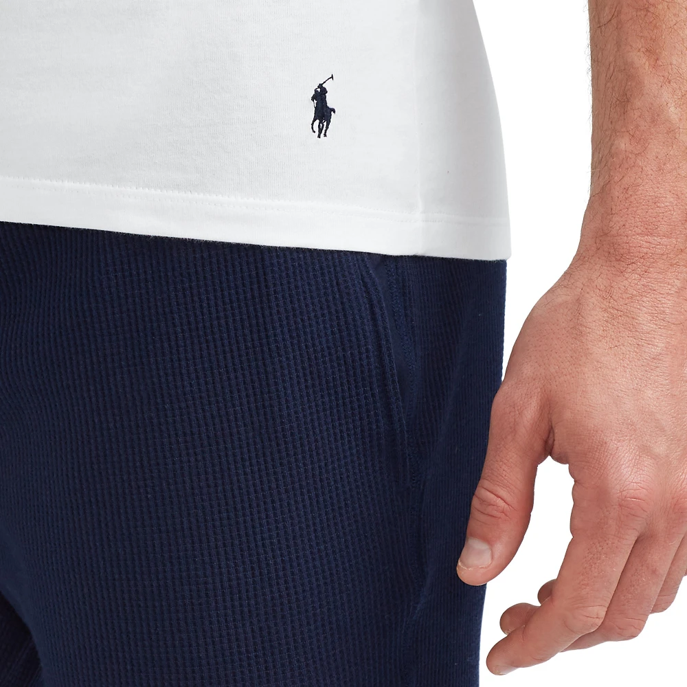 Ανδρικά T-shirts 3τεμαχίων Slim Fit Crewneck Polo Ralph Lauren