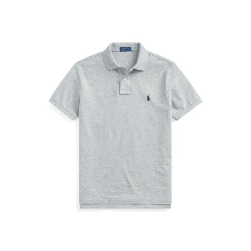 Ανδρική Μπλούζα The Iconic Mesh Polo Shirt Polo Ralph Lauren