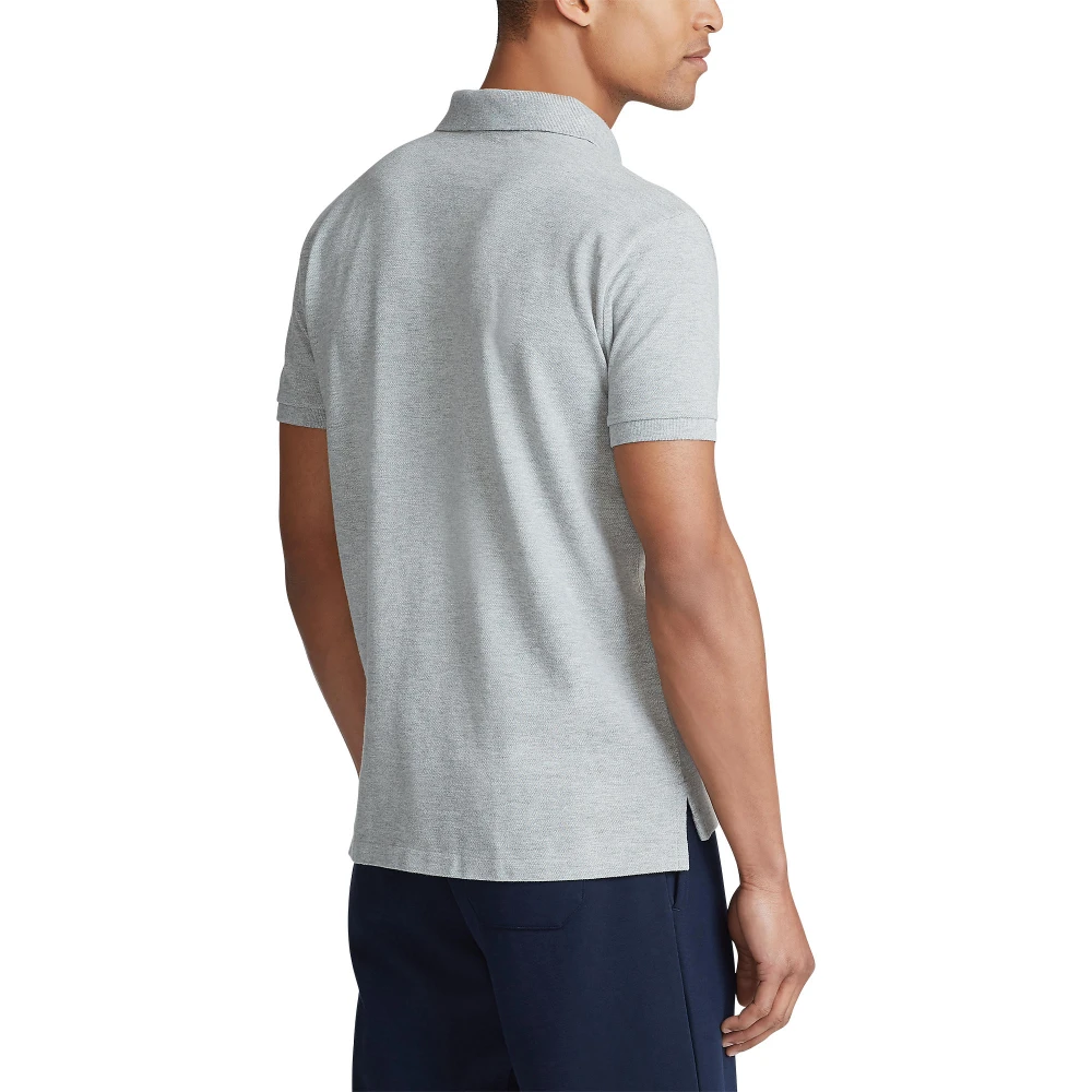 Ανδρική Μπλούζα The Iconic Mesh Polo Shirt Polo Ralph Lauren