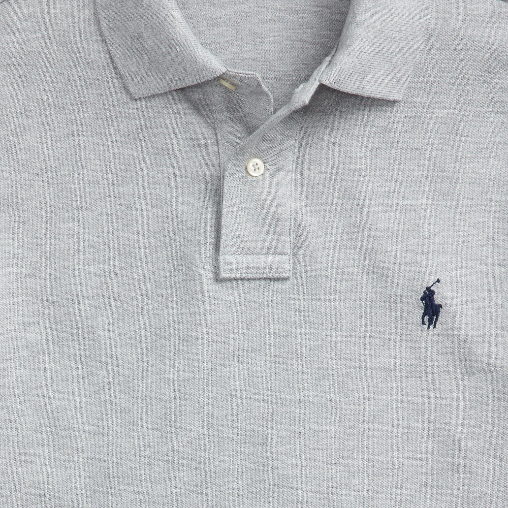 Ανδρική Μπλούζα The Iconic Mesh Polo Shirt Polo Ralph Lauren
