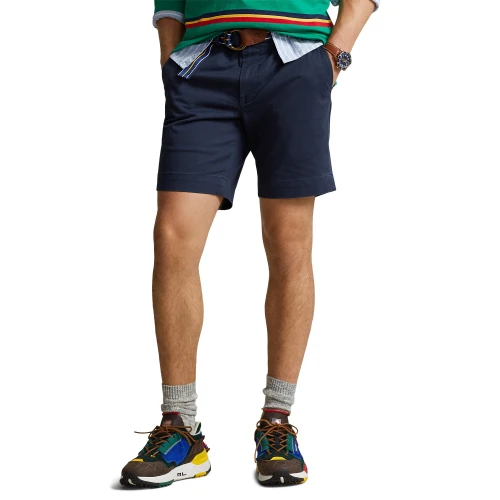 Ανδρικό Σορτσ 20.3 cm Stretch Straight Fit Chino  Polo Ralph Lauren