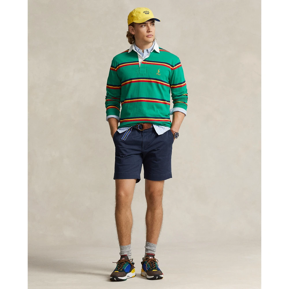 Ανδρικό Σορτσ 20.3 cm Stretch Straight Fit Chino  Polo Ralph Lauren