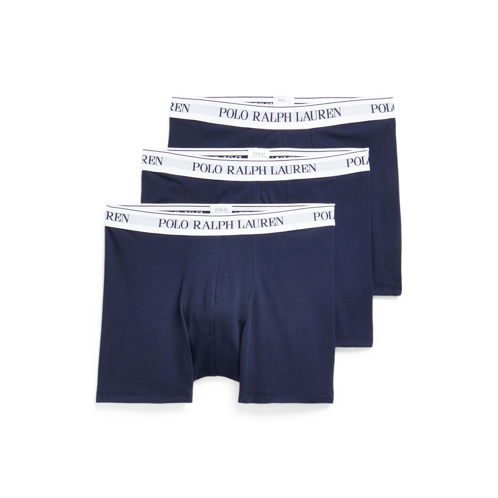 Ανδρικά Εσώρουχα 3 τεμαχίων Stretch Boxer Brief Polo Ralph Lauren
