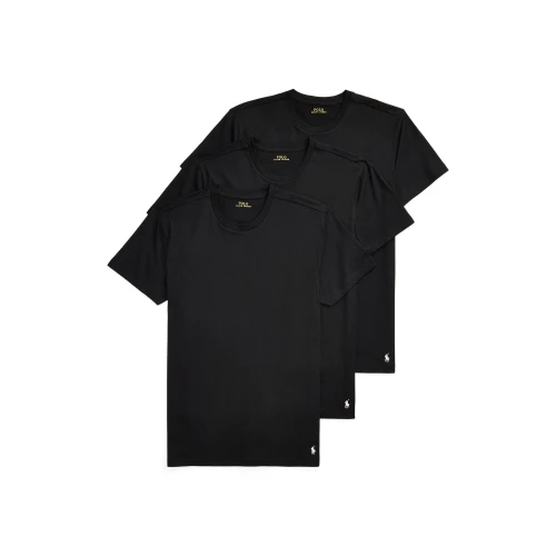 Ανδρικά T-shirts 3 τεμαχίων Slim Fit Crewneck Polo Ralph Lauren
