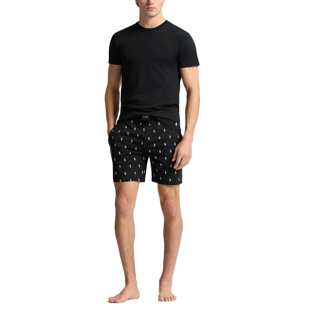 Ανδρικά T-shirts 3 τεμαχίων Slim Fit Crewneck Polo Ralph Lauren