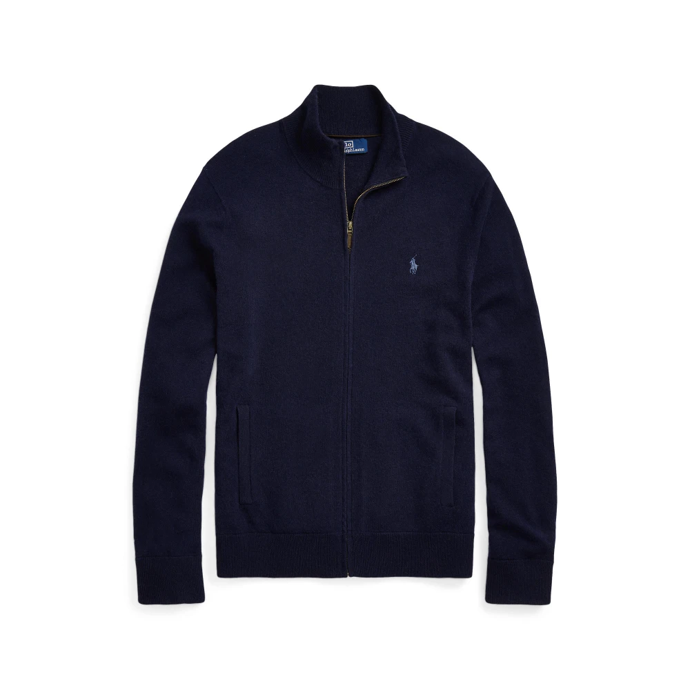 Ανδρική Πλεκτή Ζακέτα με Φερμουάρ Polo Ralph Lauren