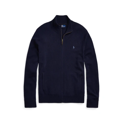 Ανδρική Πλεκτή Ζακέτα με Φερμουάρ Polo Ralph Lauren