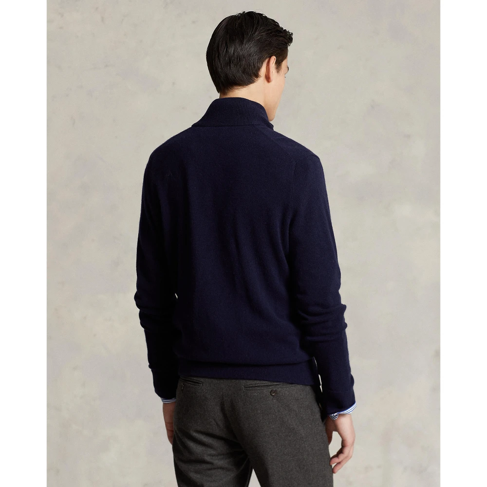 Ανδρική Πλεκτή Ζακέτα με Φερμουάρ Polo Ralph Lauren