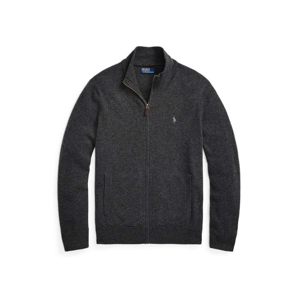 Ανδρική Πλεκτή Ζακέτα με Φερμουάρ Polo Ralph Lauren
