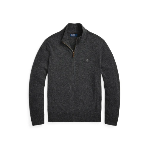 Ανδρική Πλεκτή Ζακέτα με Φερμουάρ Polo Ralph Lauren