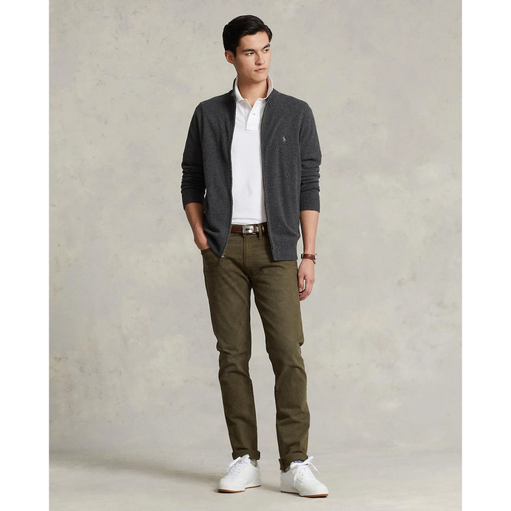 Ανδρική Πλεκτή Ζακέτα με Φερμουάρ Polo Ralph Lauren