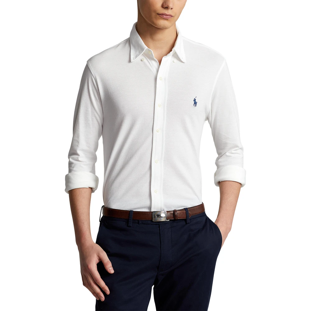 Ανδρικό Πουκάμισο Featherweight Mesh Polo Ralph Lauren