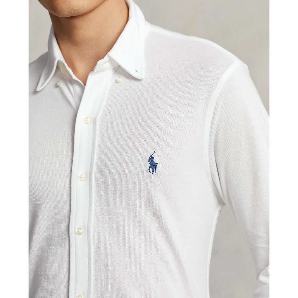 Ανδρικό Πουκάμισο Featherweight Mesh Polo Ralph Lauren
