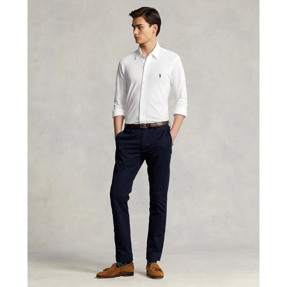 Ανδρικό Πουκάμισο Featherweight Mesh Polo Ralph Lauren