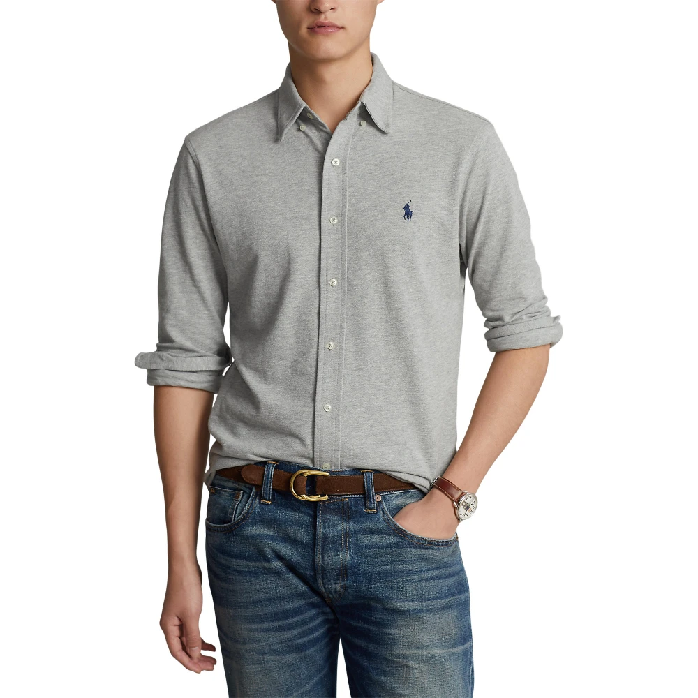 Ανδρικό Πουκάμισο Featherweight Mesh Polo Ralph Lauren