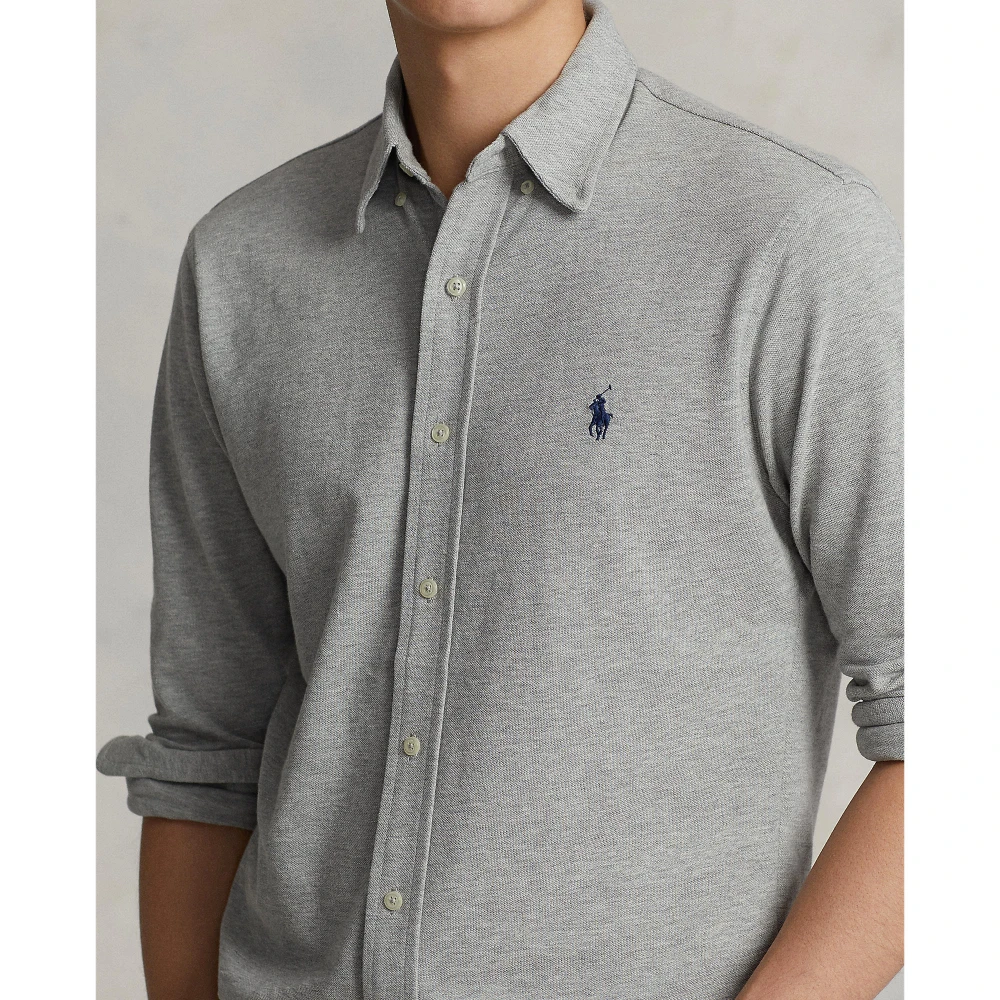 Ανδρικό Πουκάμισο Featherweight Mesh Polo Ralph Lauren
