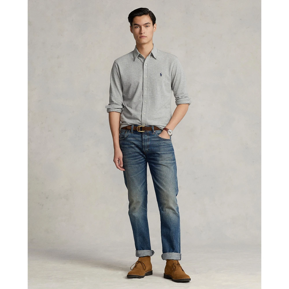 Ανδρικό Πουκάμισο Featherweight Mesh Polo Ralph Lauren