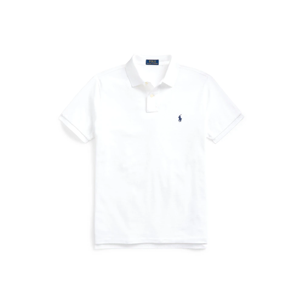 Ανδρική Μπλούζα The Iconic Mesh Polo Shirt Polo Ralph Lauren