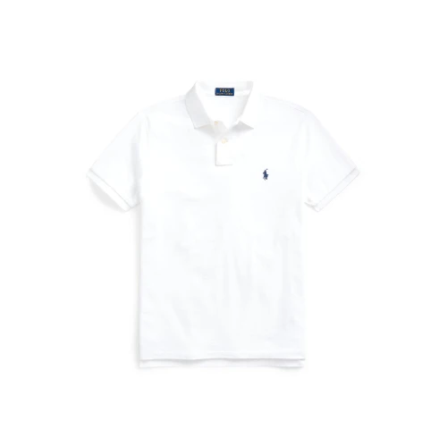 Ανδρική Μπλούζα The Iconic Mesh Polo Shirt Polo Ralph Lauren