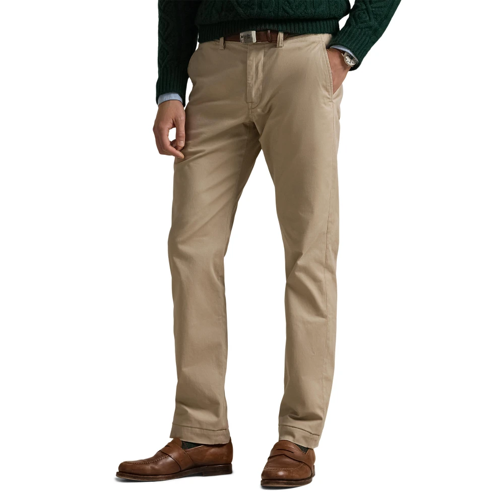 Ανδρικό Παντελόνι Stretch Straight Fit Chino Polo Ralph Lauren