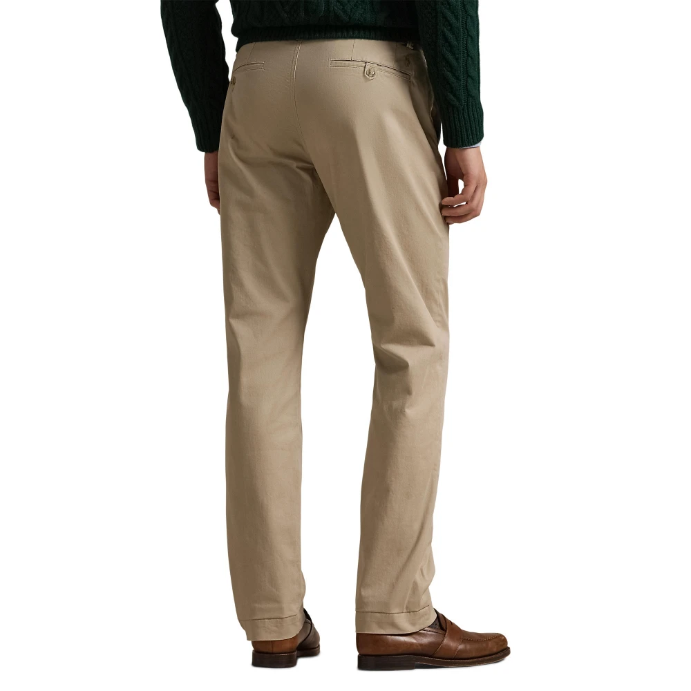 Ανδρικό Παντελόνι Stretch Straight Fit Chino Polo Ralph Lauren