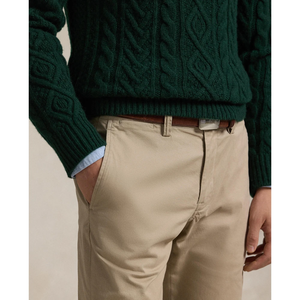 Ανδρικό Παντελόνι Stretch Straight Fit Chino Polo Ralph Lauren