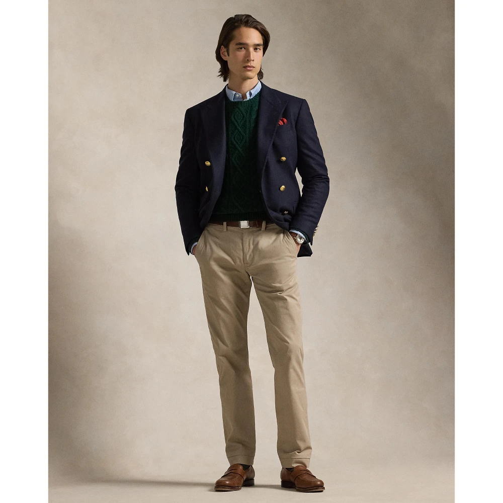 Ανδρικό Παντελόνι Stretch Straight Fit Chino Polo Ralph Lauren