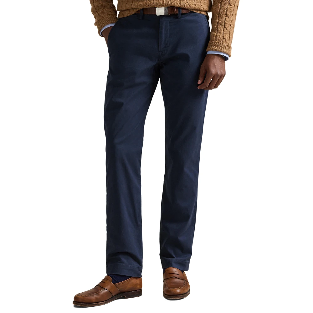 Ανδρικό Παντελόνι Stretch Straight Fit Chino Polo Ralph Lauren